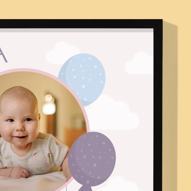 Údaje O Narození Ditěte: Údaje O Narození Slůně - Tisk V Rámečku