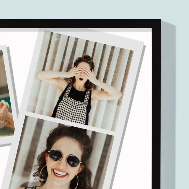 Fotokoláž: Pohodová Třicátnice - Tisk V Rámečku