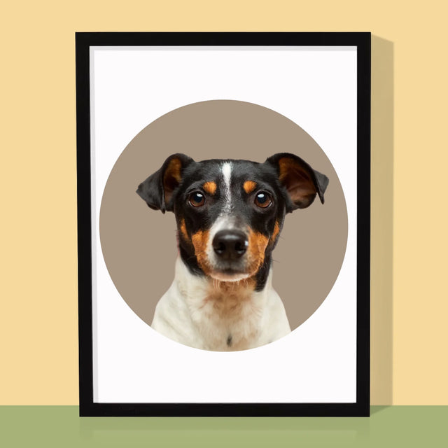 Fotka: Tvůj Pes - Tisk V Rámečku