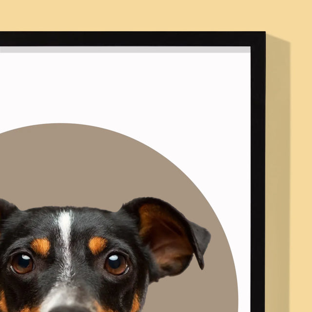 Fotka: Tvůj Pes - Tisk V Rámečku