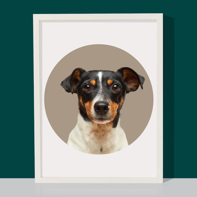 Fotka: Tvůj Pes - Tisk V Rámečku