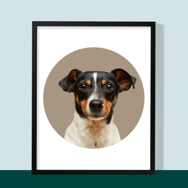 Fotka: Tvůj Pes - Tisk V Rámečku