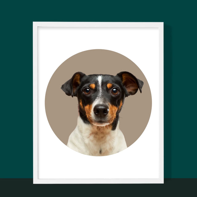 Fotka: Tvůj Pes - Tisk V Rámečku