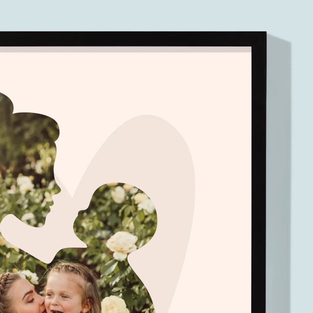 Tvar Z Fotek: Tvoje Láska - Tisk V Rámečku