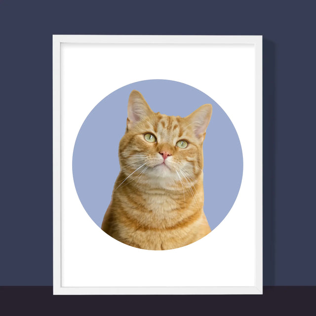 Fotka: Tvoje Kočka - Tisk V Rámečku