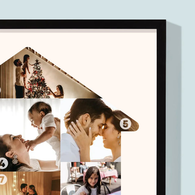 Tvar Z Fotek: Domov - Tisk V Rámečku