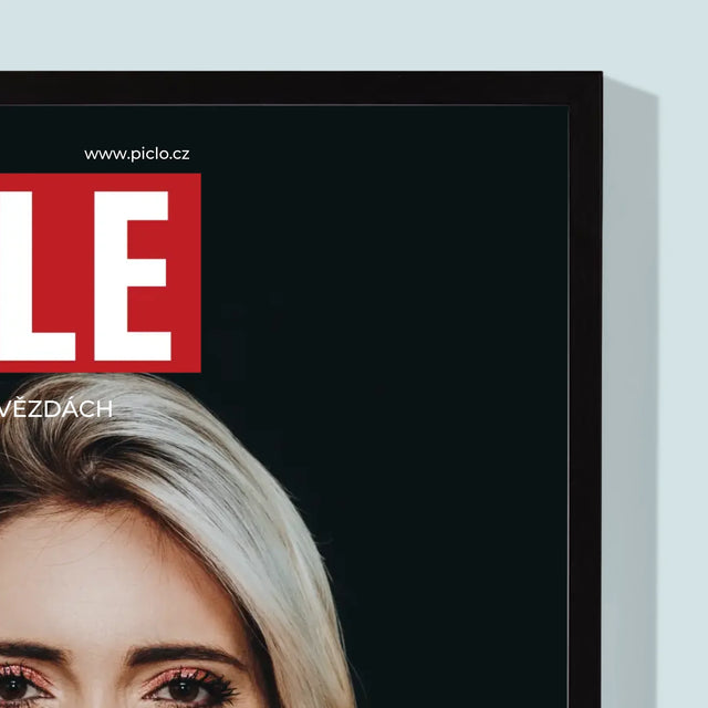 Obálka Časopisu: Style - Tisk V Rámečku