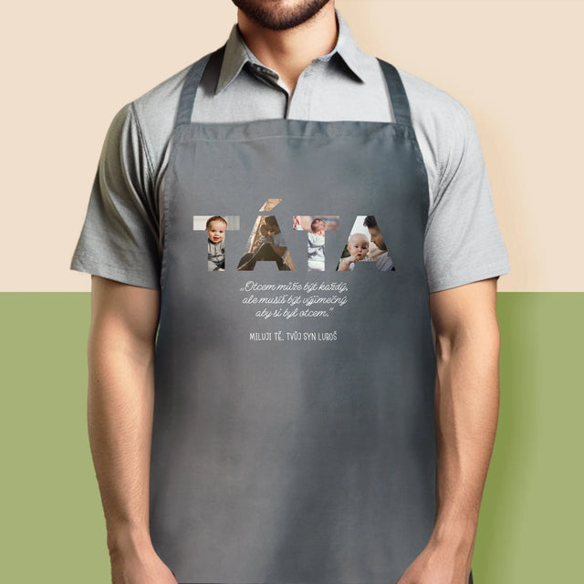 Slovo Z Fotek: Můj Výjimečný Tatínek - Zástěra