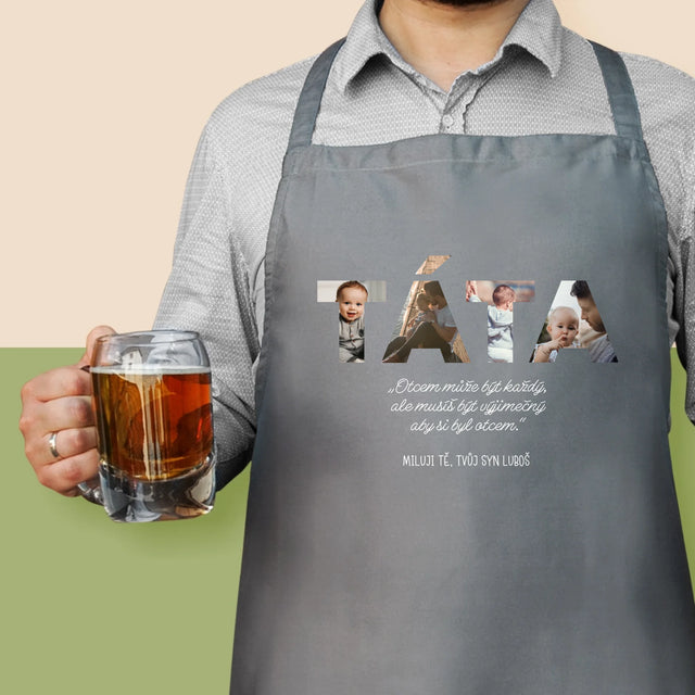 Slovo Z Fotek: Můj Výjimečný Tatínek - Zástěra