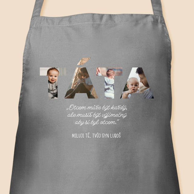 Slovo Z Fotek: Můj Výjimečný Tatínek - Zástěra