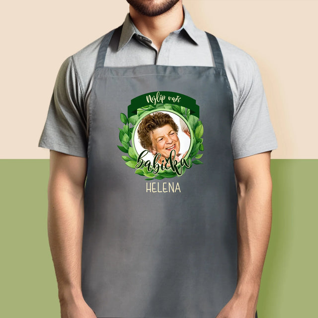 Fotka A Textem: Nejlíp Vaří - Zástěra