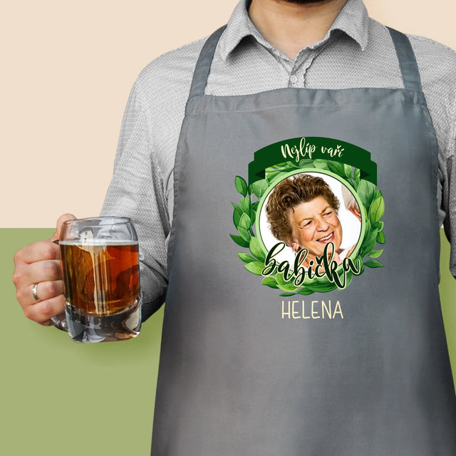 Fotka A Textem: Nejlíp Vaří - Zástěra