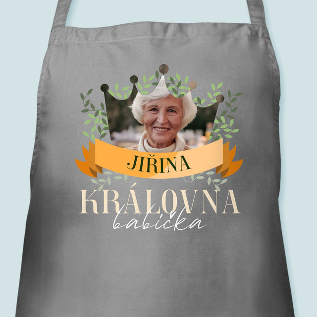 Fotka A Textem: Královna Babička - Zástěra