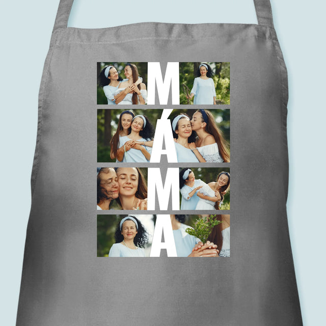 Fotokoláž: Máma Fotokoláž - Zástěra