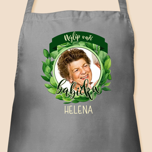 Fotka A Textem: Nejlíp Vaří - Zástěra