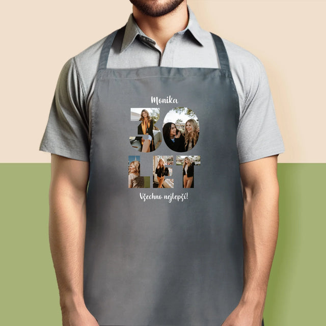 Slovo Z Fotek: 30 Let Z Tvých Fotek - Zástěra