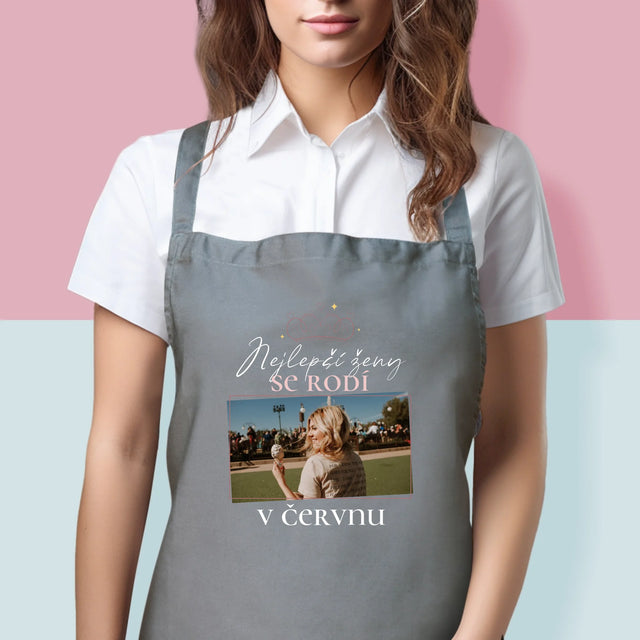 Fotka A Textem: Nejlepší Ženy - Zástěra