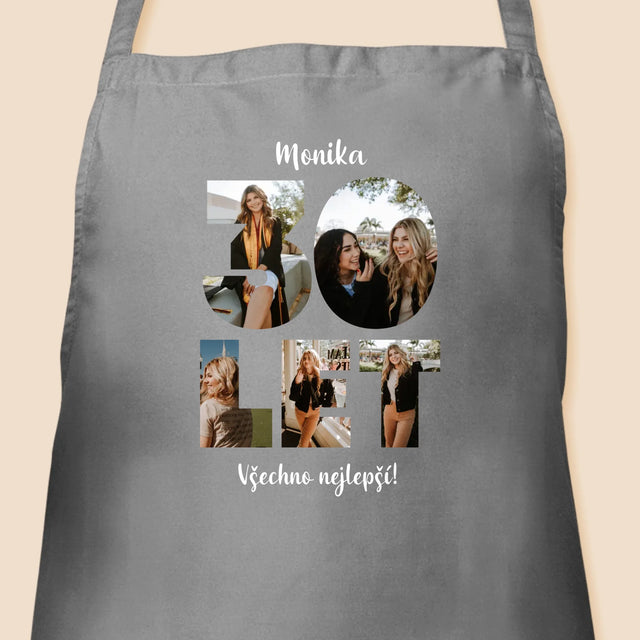 Slovo Z Fotek: 30 Let Z Tvých Fotek - Zástěra