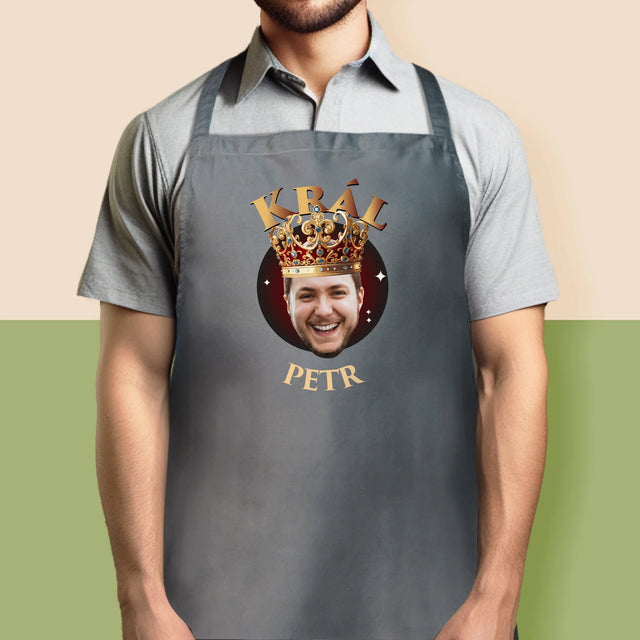 Fotka A Textem: Král Fotka - Zástěra