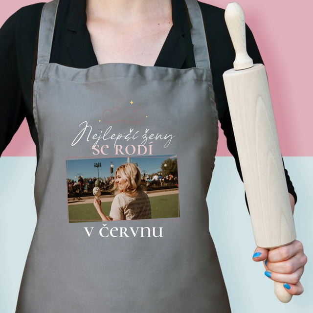 Fotka A Textem: Nejlepší Ženy - Zástěra
