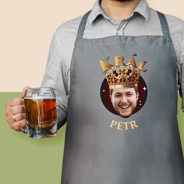 Fotka A Textem: Král Fotka - Zástěra