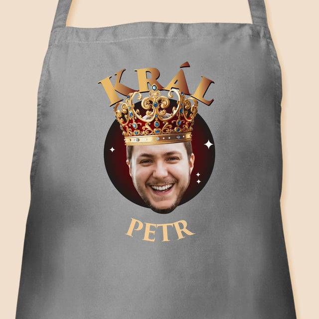 Fotka A Textem: Král Fotka - Zástěra