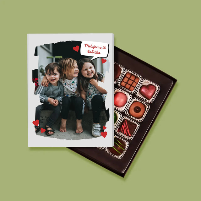 Fotka A Textem: Pro Milovanou Babičku - Pralinky