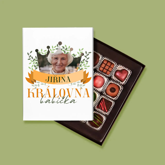 Fotka A Textem: Královna Babička - Pralinky
