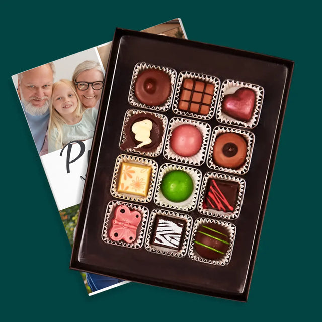 Fotokoláž: Drazí Prarodiče - Pralinky