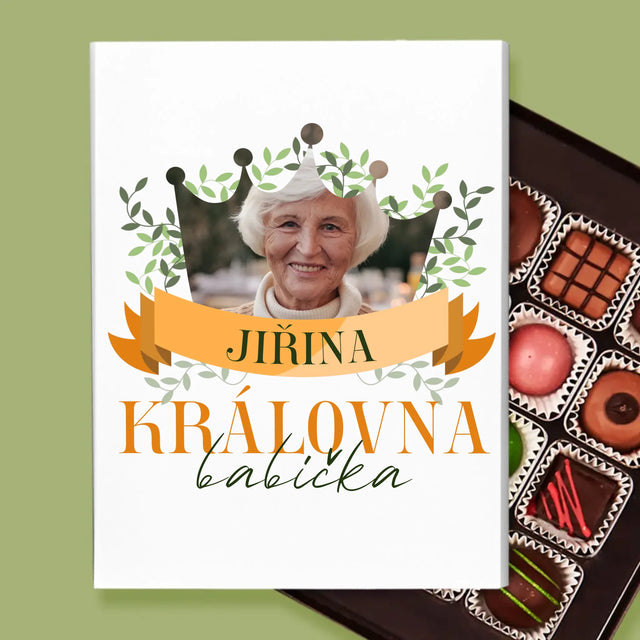 Fotka A Textem: Královna Babička - Pralinky