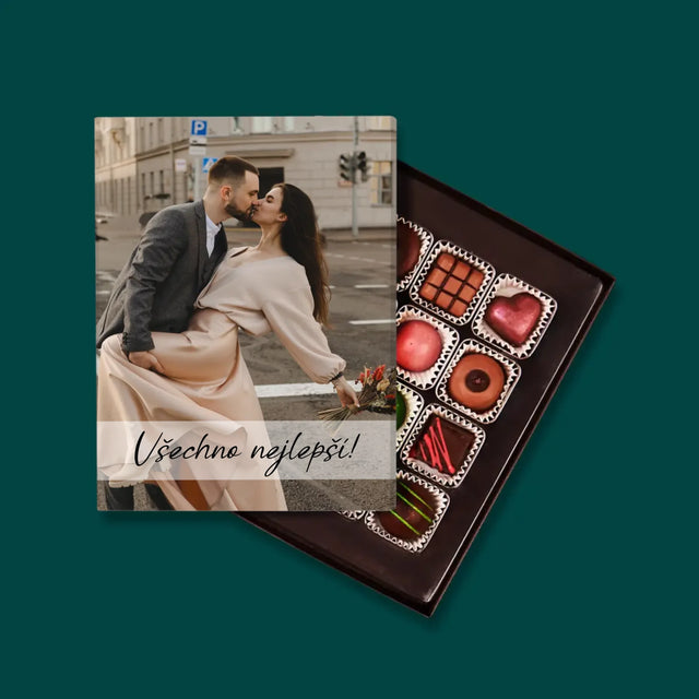 Fotka A Textem: Tvoje Fotka A Textem - Pralinky