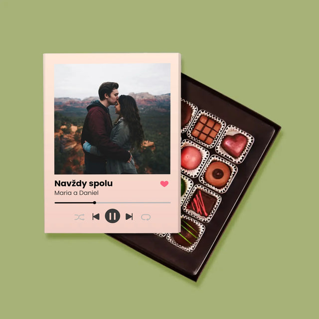 Fotka A Textem: Spotify S Vlastní Fotkou - Pralinky