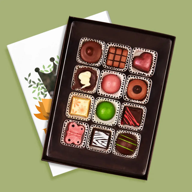 Fotka A Textem: Královna Babička - Pralinky