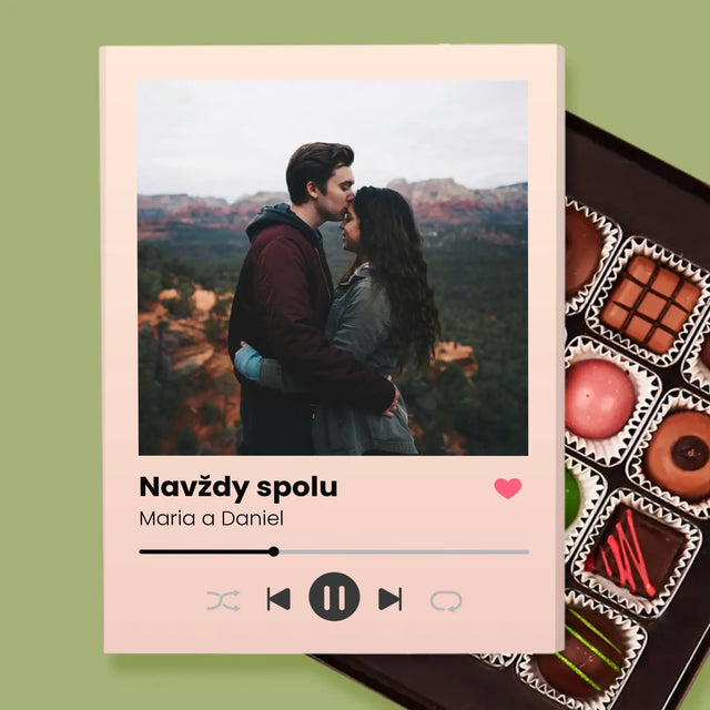 Fotka A Textem: Spotify S Vlastní Fotkou - Pralinky