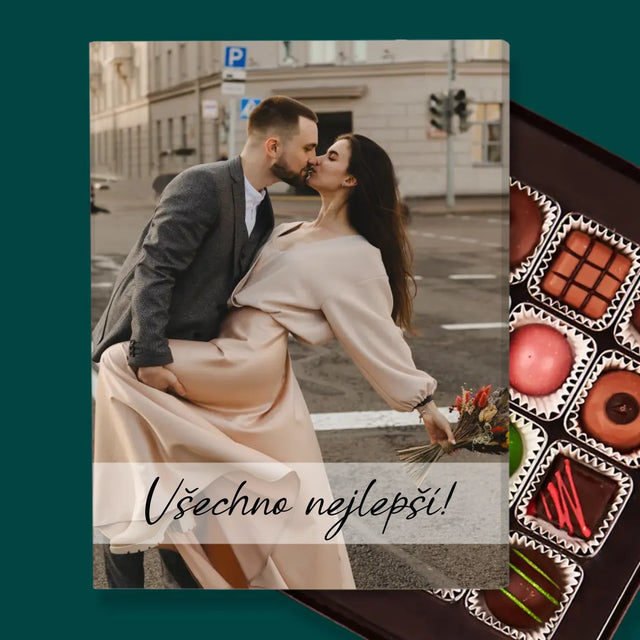 Fotka A Textem: Tvoje Fotka A Textem - Pralinky