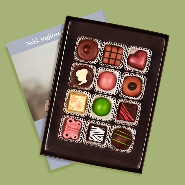 Fotka A Textem: Náš Vyjímečný Den - Pralinky