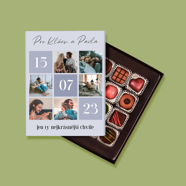 Fotokoláž: Nejlepší Chvíle - Pralinky