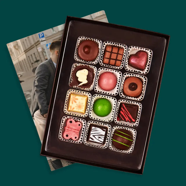 Fotka A Textem: Tvoje Fotka A Textem - Pralinky