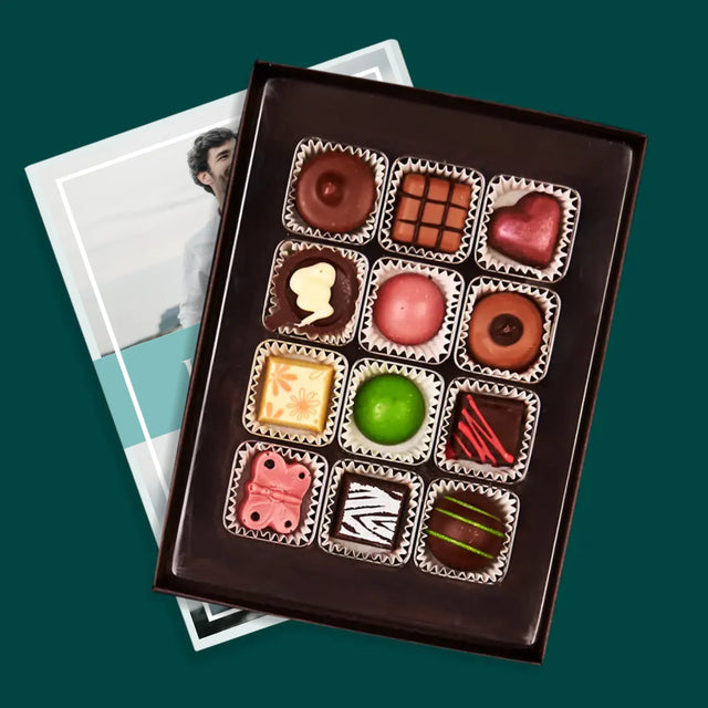 Fotokoláž: Pár Jména - Pralinky