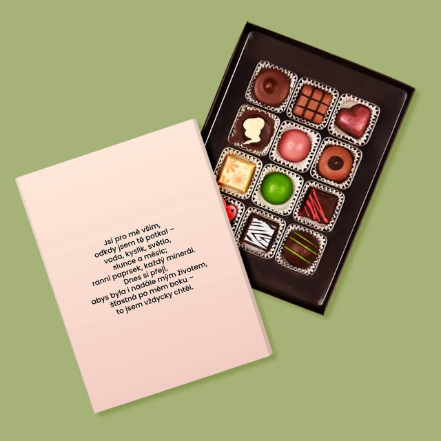 Fotka A Textem: Spotify S Vlastní Fotkou - Pralinky