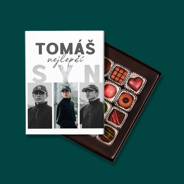 Fotokoláž: Nejlepší Syn - Pralinky