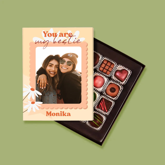 Fotokoláž: Fotky Besties - Pralinky