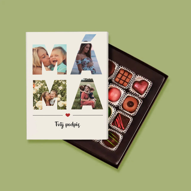 Slovo Z Fotek: Máma Z Fotek - Pralinky