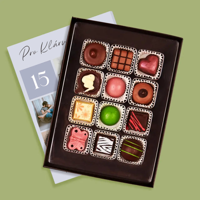 Fotokoláž: Nejlepší Chvíle - Pralinky