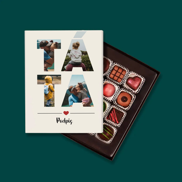 Slovo Z Fotek: Táta Z Tvých Fotek - Pralinky