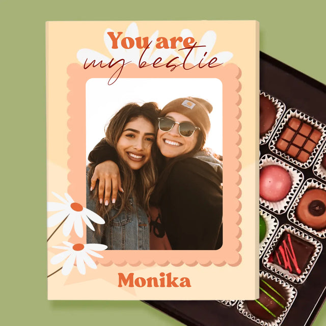 Fotokoláž: Fotky Besties - Pralinky