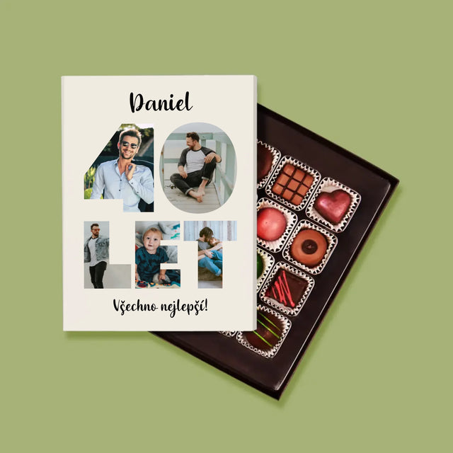 Slovo Z Fotek: 40 Let Z Tvých Fotek - Pralinky