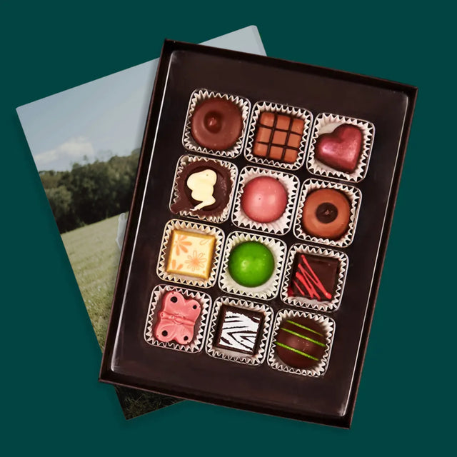 Fotka A Textem: Svatební Fotografie - Pralinky