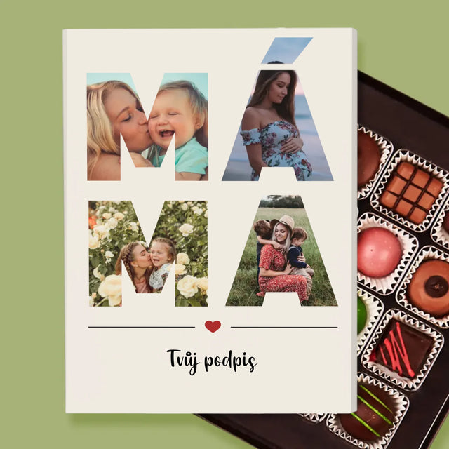 Slovo Z Fotek: Máma Z Fotek - Pralinky