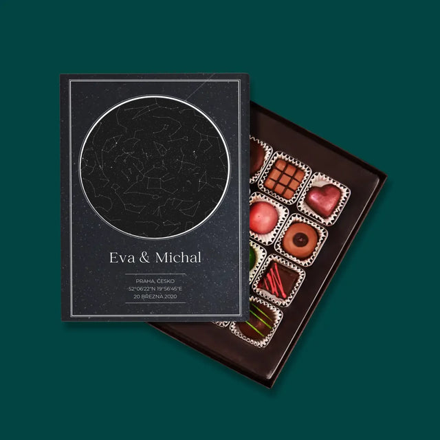 Hvězdná Mapa: Hvězdná Mapa: Pro Zamilované - Pralinky